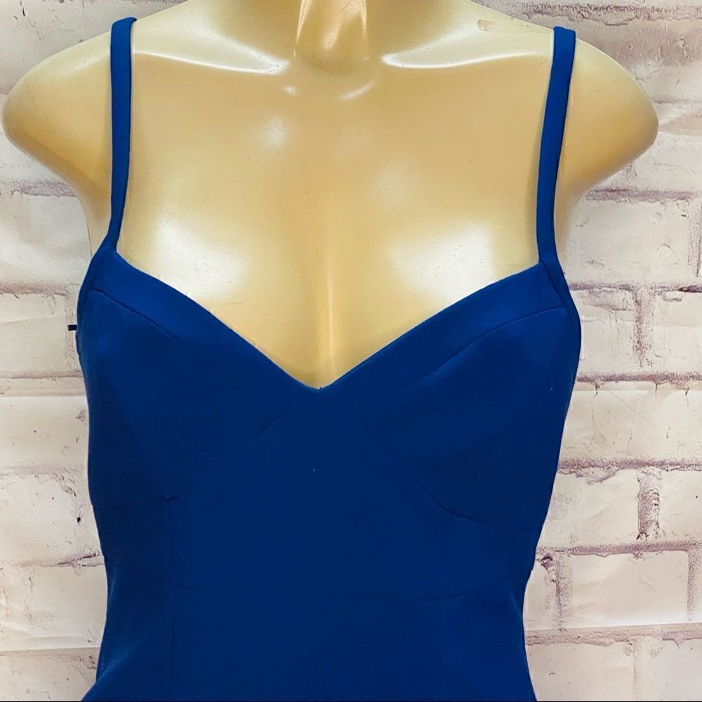 LIKELY Alameda Gown In Blueprint size 6 . NWOT - Picture 6 of 11